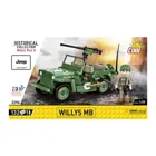 COBI-2296 - 150 PCS HC WWII /2296/ WILLYS MB