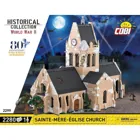 COBI-2299 - 2255 PCS HC WWII /2299/ Church Sainte-Mère-Eglise June 6, 1944 D-Day