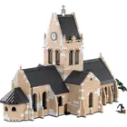 COBI-2299 - 2255 PCS HC WWII /2299/ Church Sainte-Mère-Eglise June 6, 1944 D-Day