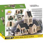 COBI-2299 - 2255 PCS HC WWII /2299/ Church Sainte-Mère-Eglise June 6, 1944 D-Day