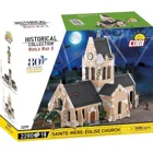 COBI-2299 - 2255 PCS HC WWII /2299/ Church Sainte-Mère-Eglise June 6, 1944 D-Day