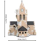 COBI-2299 - 2255 PCS HC WWII /2299/ Church Sainte-Mère-Eglise June 6, 1944 D-Day