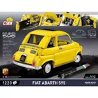 1205 PCS CARS /24353/ 1965 FIAT 500 ABARTH EXECUTIVE EDITION