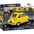 1205 PCS CARS /24353/ 1965 FIAT 500 ABARTH EXECUTIVE EDITION