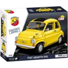 1205 PCS CARS /24353/ 1965 FIAT 500 ABARTH EXECUTIVE EDITION