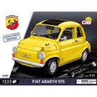 1205 PCS CARS /24353/ 1965 FIAT 500 ABARTH EXECUTIVE EDITION