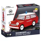 COBI-24555 - 77 PCS YOUNGTIMER /24555/ TRABANT 601 UNIVER.FEUER