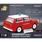 COBI-24555 - 77 PCS YOUNGTIMER /24555/ TRABANT 601 UNIVER.FEUER