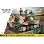 COBI-2585 - 1115 PCS HC WWII /2585/ STURMMORSER TIGER STURMTIGER