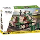 COBI-2585 - 1115 PCS HC WWII /2585/ STURMMORSER TIGER STURMTIGER