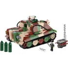 COBI-2585 - 1115 PCS HC WWII /2585/ STURMMORSER TIGER STURMTIGER