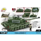 COBI-2627 - 950 PCS ARMED FORCES /2627/ CHALLENGER 2