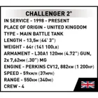 COBI-2627 - 950 PCS ARMED FORCES /2627/ CHALLENGER 2