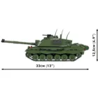 COBI-2627 - 950 PCS ARMED FORCES /2627/ CHALLENGER 2