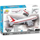 COBI-26609 - 1000 PCS BOEING /26609/ 747 FIRST FLIGHT 1969