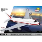 COBI-26609 - 1000 PCS BOEING /26609/ 747 FIRST FLIGHT 1969