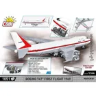 COBI-26609 - 1000 PCS BOEING /26609/ 747 FIRST FLIGHT 1969