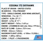 COBI-26621 - 160 PCS CYVIL AIRCRAFT /26621/ CESSNA 172 SH Y