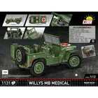 1510 PCS HC WWII /2804/ WILLYS MB + TRAILER EXECUTIVE EDITION