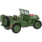 1510 PCS HC WWII /2804/ WILLYS MB + TRAILER EXECUTIVE EDITION