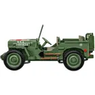 1510 PCS HC WWII /2804/ WILLYS MB + TRAILER EXECUTIVE EDITION