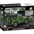 1510 PCS HC WWII /2804/ WILLYS MB + TRAILER EXECUTIVE EDITION