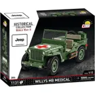 1510 PCS HC WWII /2804/ WILLYS MB + TRAILER EXECUTIVE EDITION