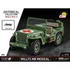 1510 PCS HC WWII /2804/ WILLYS MB + TRAILER EXECUTIVE EDITION