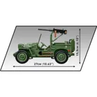 1150 PCS / HC WWII/ 2805/ Willys MB scale 1:12