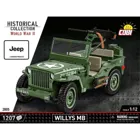 1150 PCS / HC WWII/ 2805/ Willys MB scale 1:12