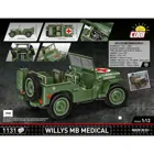 1070 PCS HC WWII /2806/ Willys MB Medical scale 1:12