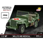 1070 PCS HC WWII /2806/ Willys MB Medical scale 1:12