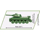 COBI-3088 - 101 PCS HC WWII /3088/ T-34/76