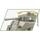 COBI-3089 - 103 PCS HC WWII /3089/ SHERMAN M4A3