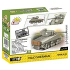 COBI-3089 - 103 PCS HC WWII /3089/ SHERMAN M4A3