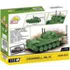 COBI-3091 - 110 PCS HC WWII /3091/ CROMWELL MK.IV