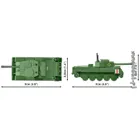 COBI-3091 - 110 PCS HC WWII /3091/ CROMWELL MK.IV