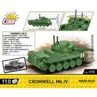 COBI-3091 - 110 PCS HC WWII /3091/ CROMWELL MK.IV