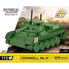 COBI-3091 - 110 PCS HC WWII /3091/ CROMWELL MK.IV