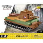 COBI-3093 - 99 PCS HC WWII /3093/ SOMUA S-35