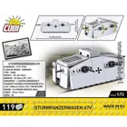 COBI-3094 - 119 PCS HC WWII /3094/ STURMPANZERWAGEN A7V