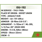 135 PCS HC WWII /3096/ ISU 152