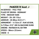 130 PCS HC WWII /3097/ PANZER IV AUSF.J