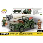 202 PCS HC WWII /3111/ DODGE WC-56 COMMAND CAR D-DAY