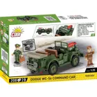 202 PCS HC WWII /3111/ DODGE WC-56 COMMAND CAR D-DAY