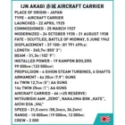 3510 PCS HC WWII /4851/ AKAGI AIRCRAFT CARRIER