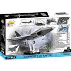 COBI-5855 - 695 PCS ARMED FORCES /5855/ LOCKHEED F-22 RAPTOR