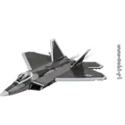 COBI-5855 - 695 PCS ARMED FORCES /5855/ LOCKHEED F-22 RAPTOR