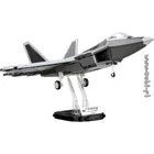 COBI-5855 - 695 PCS ARMED FORCES /5855/ LOCKHEED F-22 RAPTOR