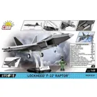 COBI-5855 - 695 PCS ARMED FORCES /5855/ LOCKHEED F-22 RAPTOR